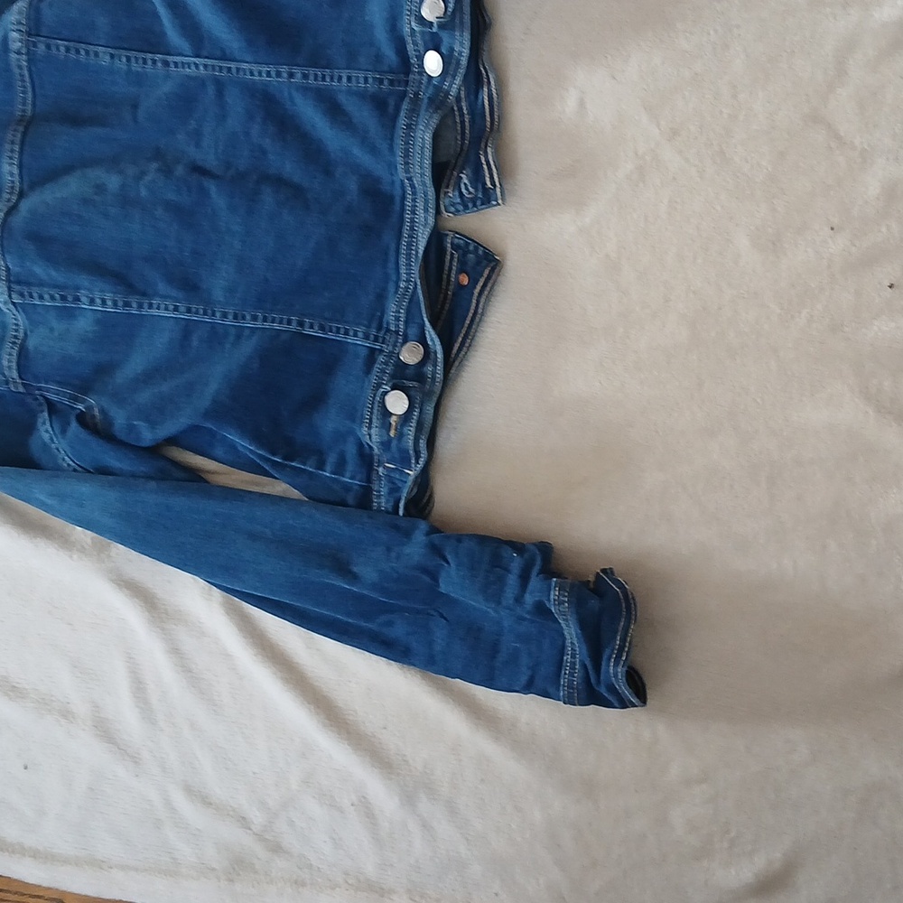 GUC Old Navy Classic Blue Denim Jacket Size Small - Picture 5 of 5